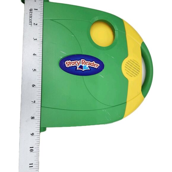 Sesame Street Story Reader 2.0 Electronic Reading System Three Books 1 Cartridge - Picture 8 of 10